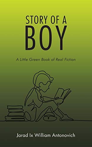 Antonovic - Story of a Boy  A Little Green Book of Real Fiction - New
