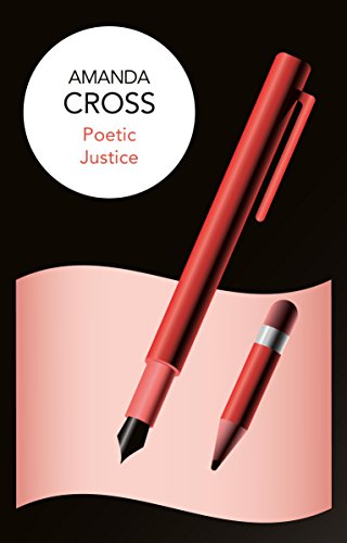 Amanda Cross - Poetic Justice - New Paperback