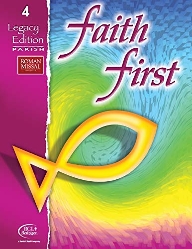 RCL Benziger - Faith First Legacy Edition Parish Student Book - New pa