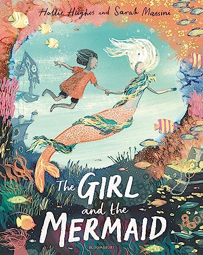 Hollie Hughes - Girl and the Mermaid - New Hardback