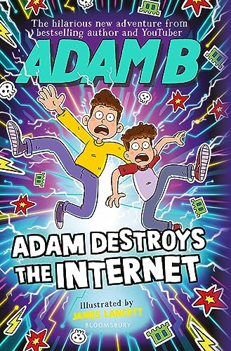 Adam Beales - Adam Destroys the Internet - New Hardback