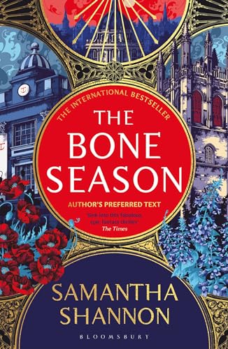 Samantha Shannon - Bone Season   Author’s Preferred Text - New Paper