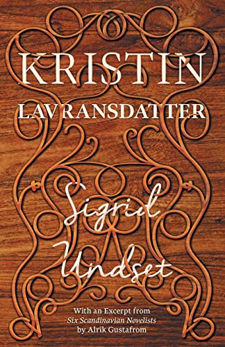 Undset - Kristin Lavransdatter - New paperback or softback