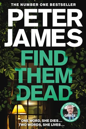 Peter James - Find Them Dead - New Paperback