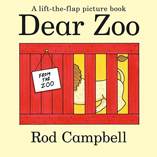 Rod Campbell - Dear Zoo - Paperback