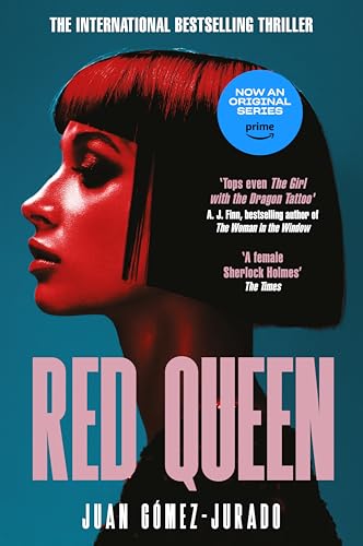 Juan Gomez-Jurado - Red Queen   The Award-Winning Bestselling Thriller
