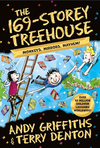 Andy Griffiths - 169-Storey Treehouse   Monkeys, Mirrors, Mayhem! - Ne