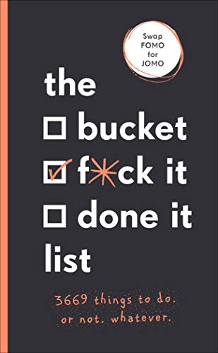 Sara Kinninmont - Bucket, F*ck it, Done it List   3,669 Things to Do.