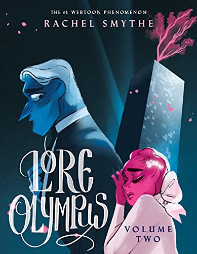 Rachel Smyt - Lore Olympus Volume Two  UK Edition - New Hardback