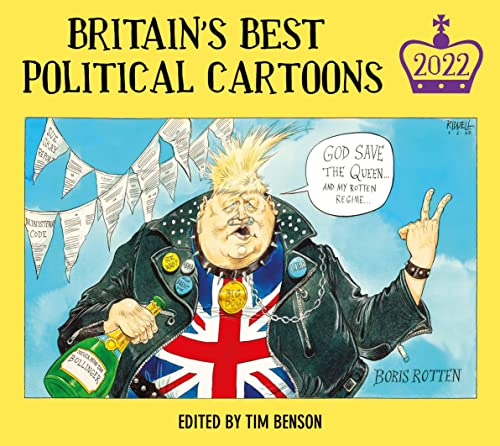 im Benson - Britain's Best Political Cartoons 2022 - New Paperback