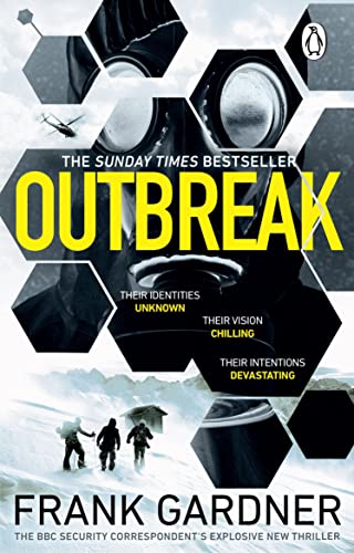 Frank Gardner - Outbreak   a terrifyingly real thriller from the No.1