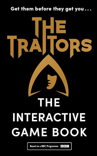 Alan Connor - Traitors : The Interactive Game Book - New Hardback