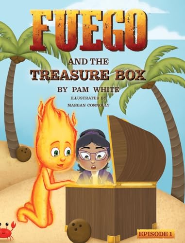 Whit - Fuego And The Treasure Box - New hardback or cased book