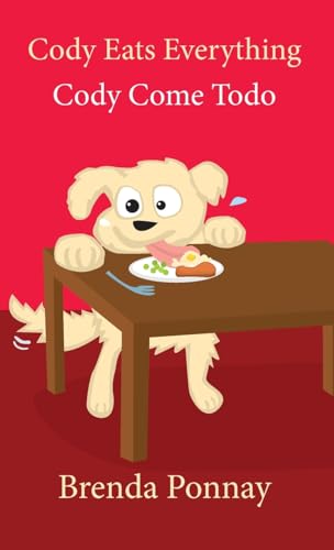 Ponnay - Cody Eats Everything / Cody Come Todo - New hardback or cased
