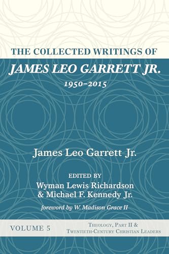 Garrett - Collected Writings of   , 1950-2015: Volume Five - New paper
