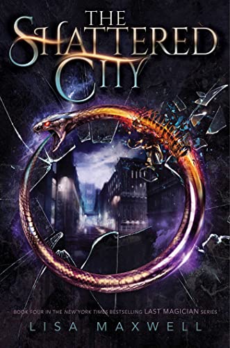 Lisa Maxwell - Shattered City   4 - New Paperback