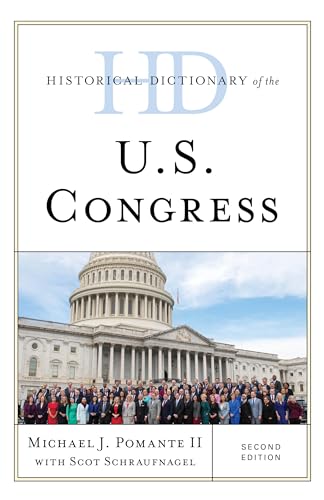 Pomant - Historical Dictionary of the U.S. Congress - New hardback or