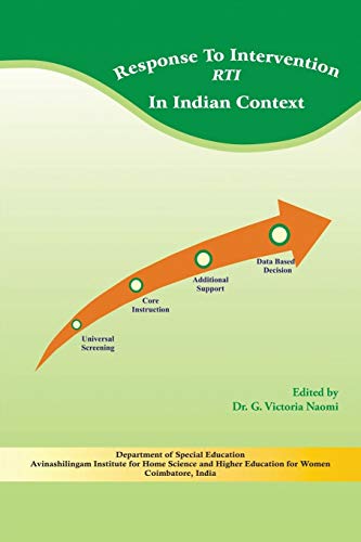 Naomi - Response to Intervention (RTI)  In Indian Context - New paperb