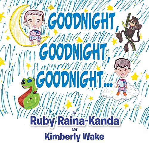 Raina-Kanda - Goodnight, Goodnight, Goodnight... - New paperback or so