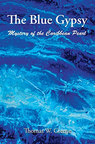 Green - Blue Gypsy  Mystery of the Caribbean Pearl - New paperback or
