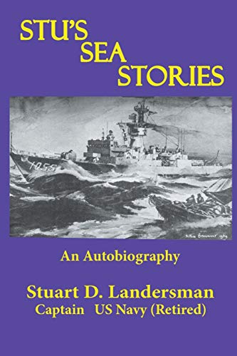 Landersman - Stu'S Sea Stories  An Autobiography - New paperback or so