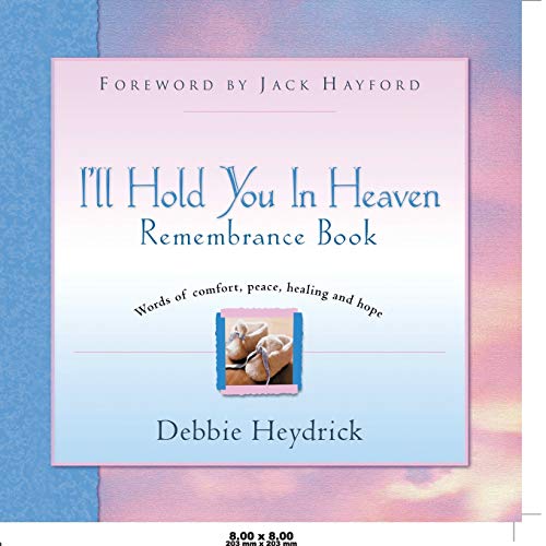 Heydrick - I'll Hold You In Heaven Remembrance Book - New paperback or