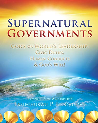 ELOCHUKWU - Supernatural Governments - New paperback or softback