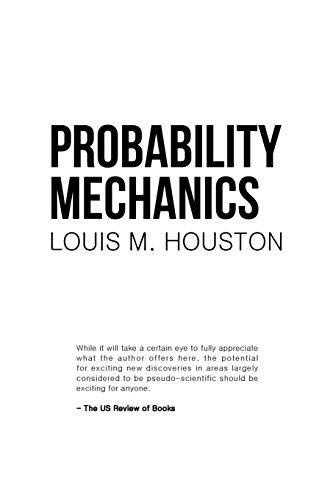 Houston - Probability Mechanics - New paperback or softback