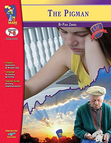 Whittington - Pigman, by Paul Zindel Lit Link/Novel Study Grades 7-8 -