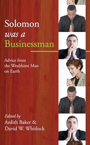 Baker - Solomon was a Businessman - New paperback or softback