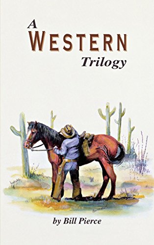 Pierc - A Western Trilogy - New hardback or cased book