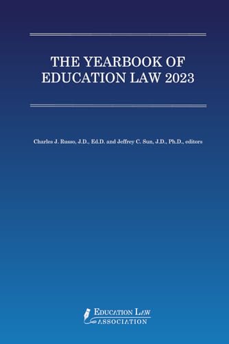 Sun - Yearbook of Education Law 2023 - New paperback or softback