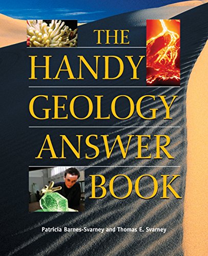 Barnes-Svarney - Handy Geology Answer Book - New paperback or softback