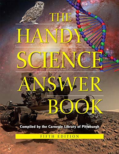 Pittsburg - Handy Science Answer Book - New hardback or cased book
