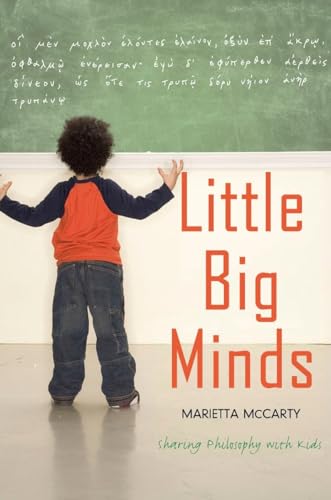 McCarty - Little Big Minds  Sharing Philosophy with Kids - New paperba