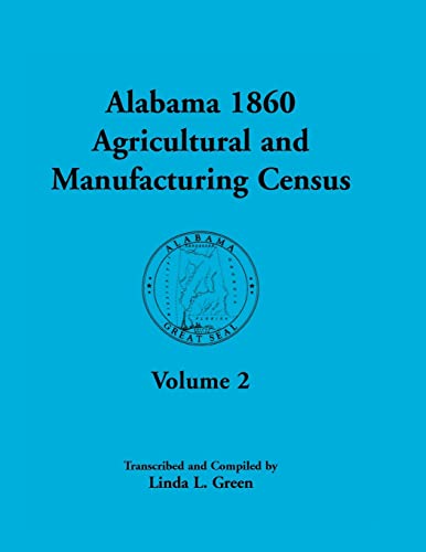 Green - Alabama 1860 Agricultural and Manufacturing Census  Volume 2 f
