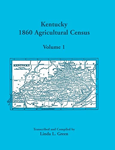 Green - Kentucky 1860 Agricultural Census Volume 1  For Floyd, Frankli