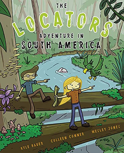 Bauer - Locators : Adventure in South America - New paperback or softb