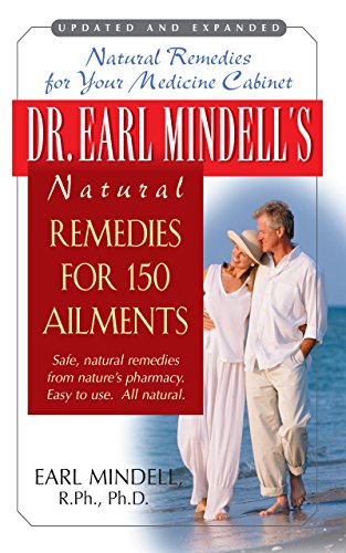Mindell - Dr. Earl 's Natural Remedies for 150 Ailments - New paperbac