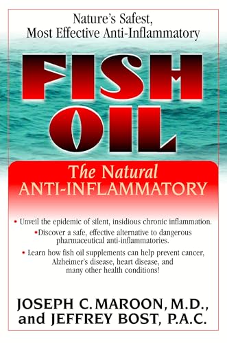 Maroon - Fish Oil : The Natural Anti-Inflammatory - New paperback or s