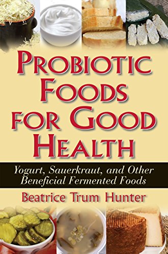 Hunter - Probiotic Foods for Good Health - New paperback or softback