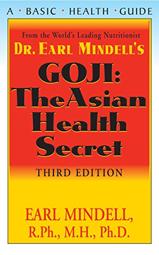 Mindell - Goji : The Asian Health Secret, Third Edition - New paperbac