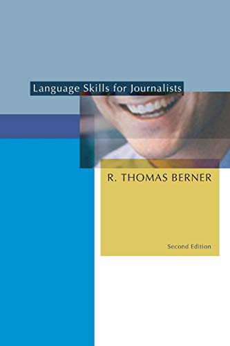 Berner - Language Skills for Journalists, Second Edition - New paperba