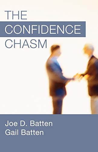 Batten - Confidence Chasm - New paperback or softback