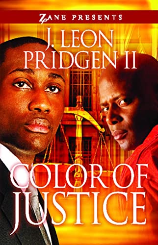 Pridgen II - Color of Justice - New paperback or softback