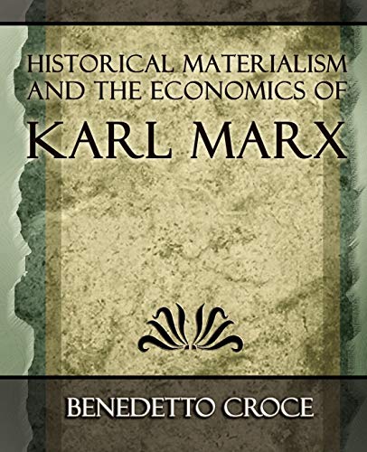 Croc - Historical Materialism and the Economics of Karl Marx - New pap