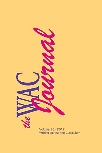 Andrews - WAC Journal 28 (Fall 2017) - New paperback or softback