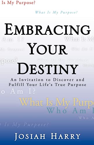 Harry - Embracing Your Destiny - New paperback or softback