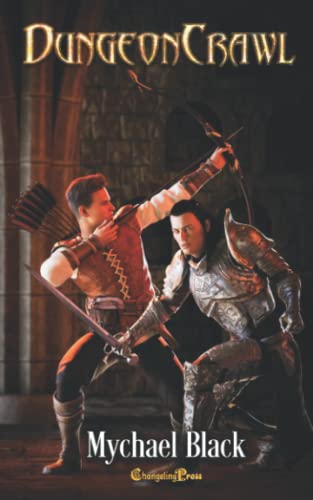 Black - DungeonCrawl - New paperback or softback