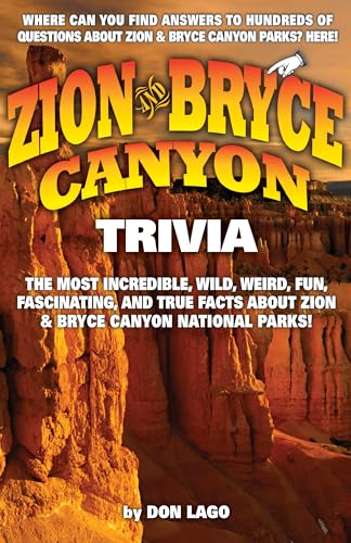 Lago - Zion & Bryce Canyon Trivia - New paperback or softback